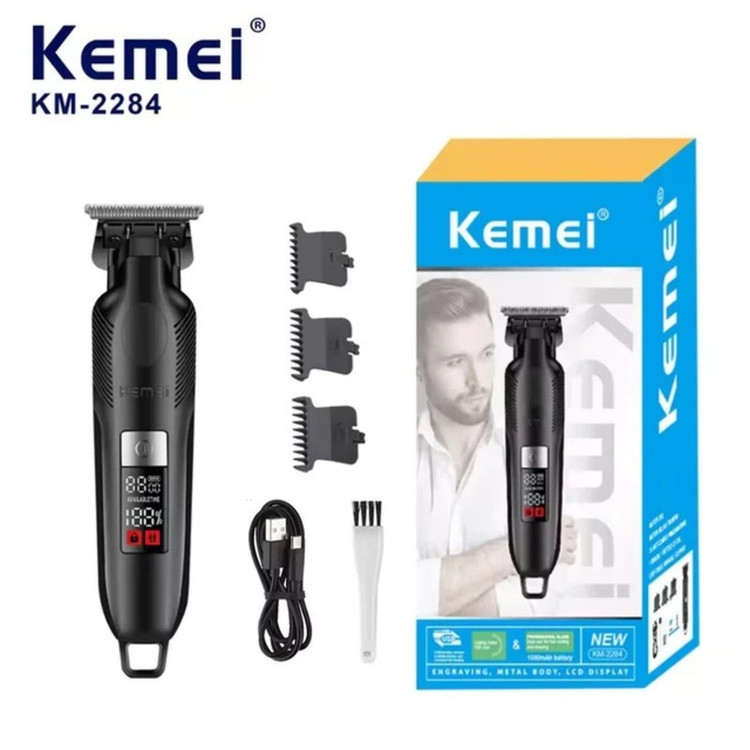 ماشین اصلاح موی سر و صورت شارژی کیمی مدل km-2284