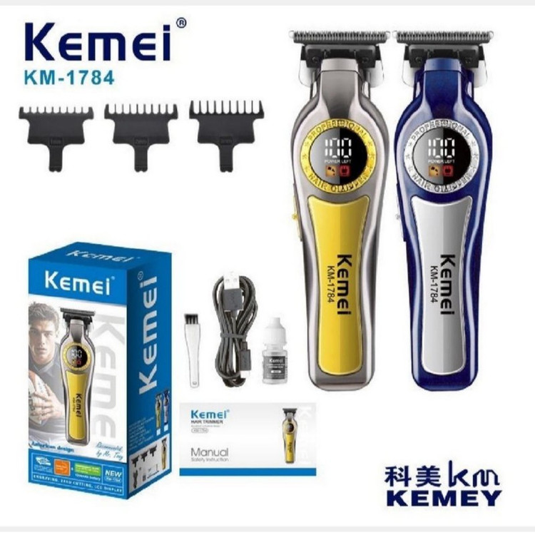 ماشین اصلاح موی سر و صورت شارژی کیمی مدل KM-1784