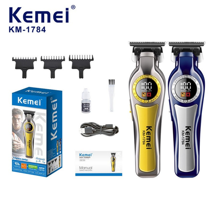 ماشین اصلاح موی سر و صورت شارژی کیمی مدل KM-1784