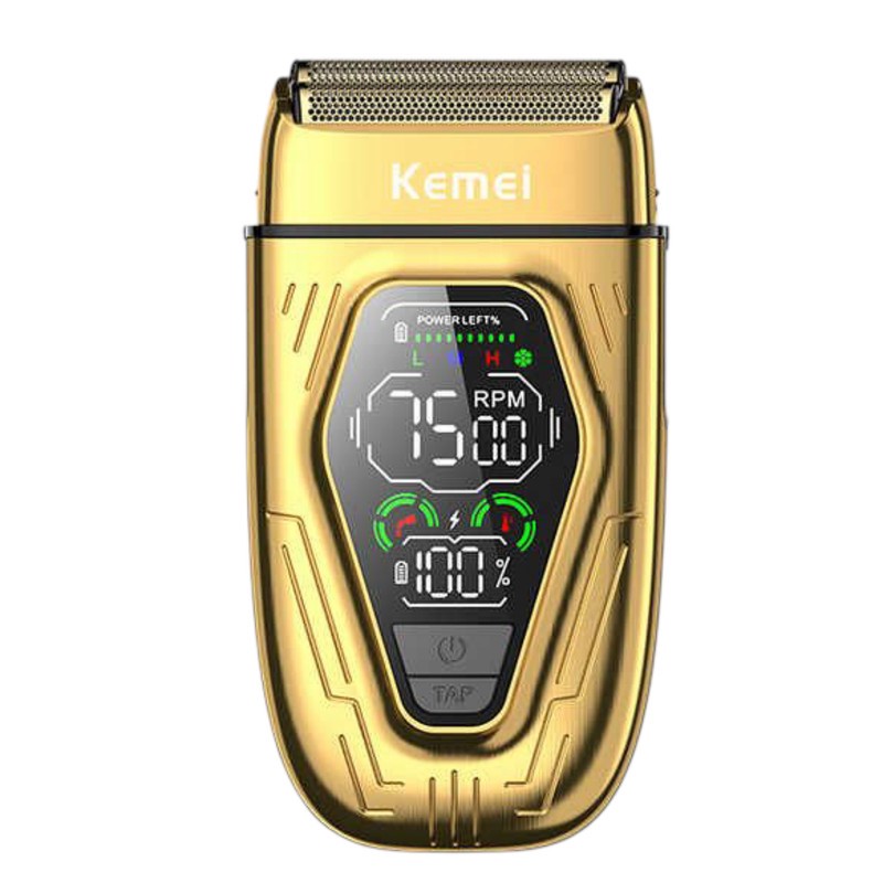ست ماشین اصلاح موی صورت و بدن شارژی کیمی مدل KM-T360