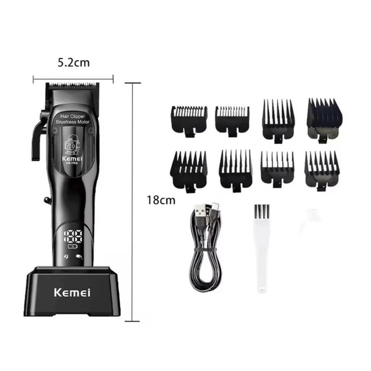 ماشین اصلاح موی سر و صورت کیمی مدل km-1766