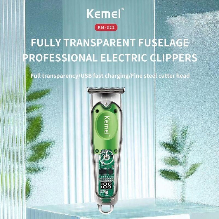 ماشین اصلاح موی صورت کیمی مدل KM - 322
