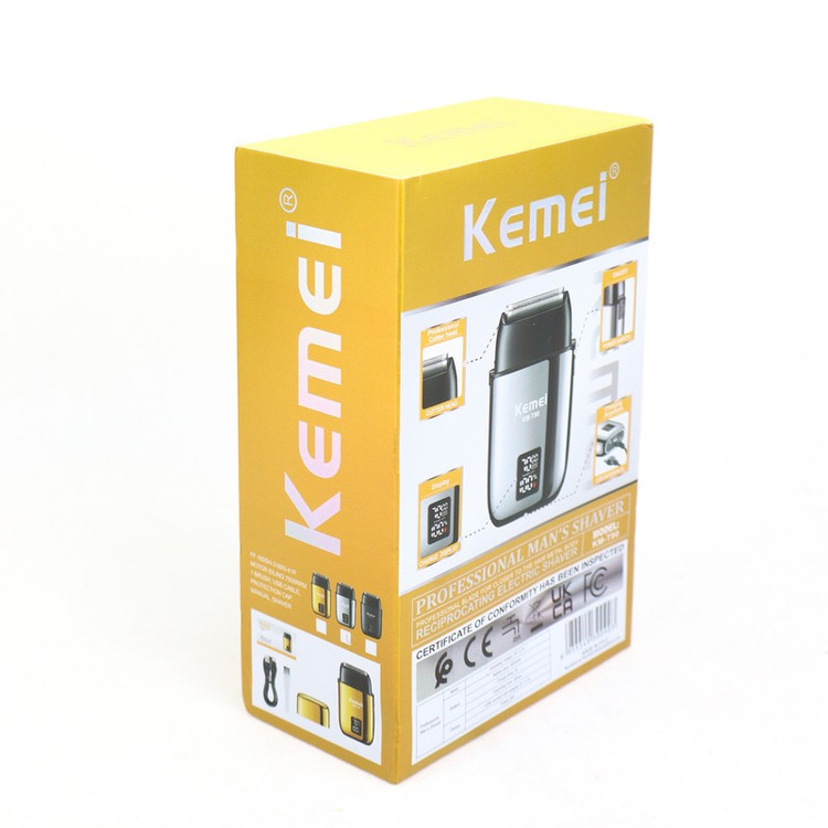 ماشین اصلاح موی صورت شارژی کیمی مدل KM-T90