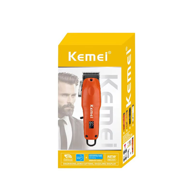 ماشین اصلاح موی سر و صورت شارژی کیمی مدل KM-2355