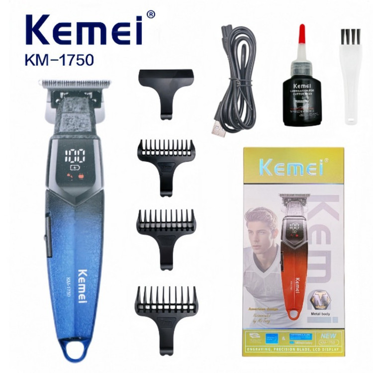 ماشین اصلاح موی سر و صورت شارژی کیمی مدل KM-1750