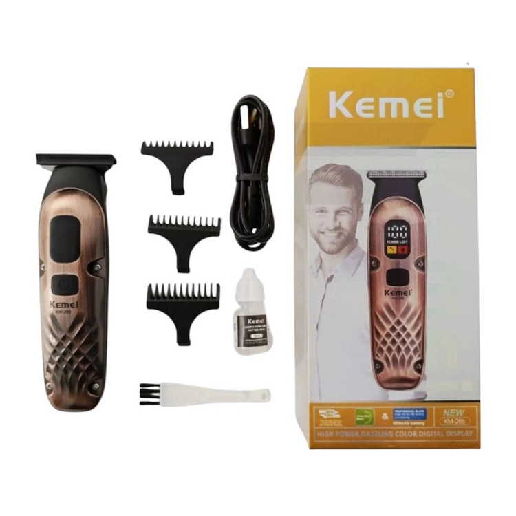 ماشین اصلاح موی سر و صورت کیمی مدل km-286