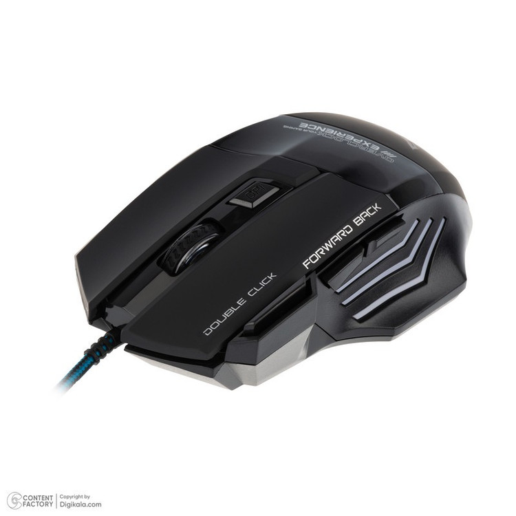 ماوس گیمینگ هیسکا مدل HX-MOG310