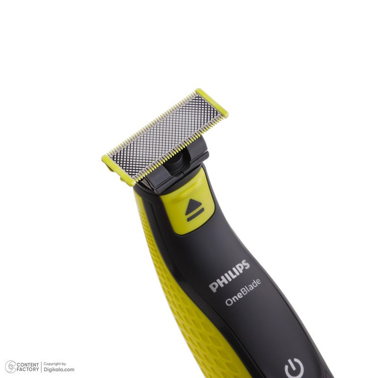 ماشین اصلاح موی صورت فیلیپس مدل QP2724 20 با تیغه استیل ضد زنگ، شانه قابل تنظیم در 5 شماره، استفاده خشک و مرطوب، باتر...