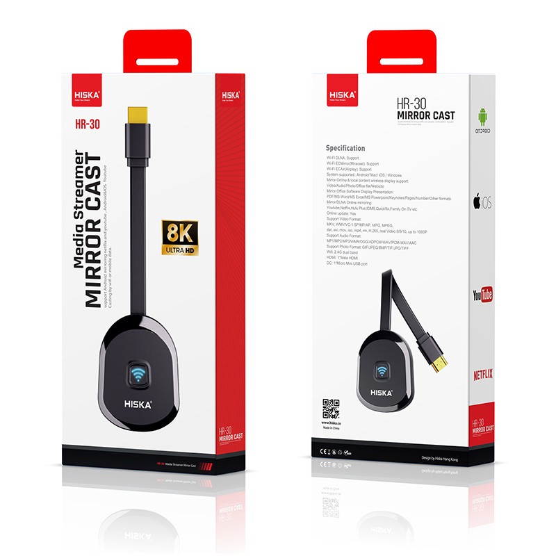 HDMI دانگل هیسکا مدل HR-30