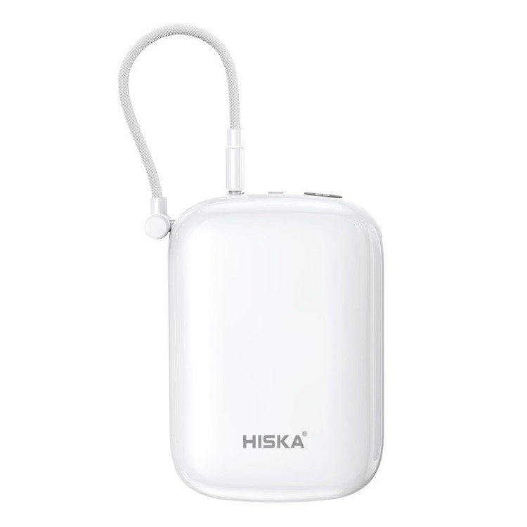 پاوربانک 22.5 وات هیسکا مدل HP-229PD ظرفیت 20000 میلی آمپرساعت