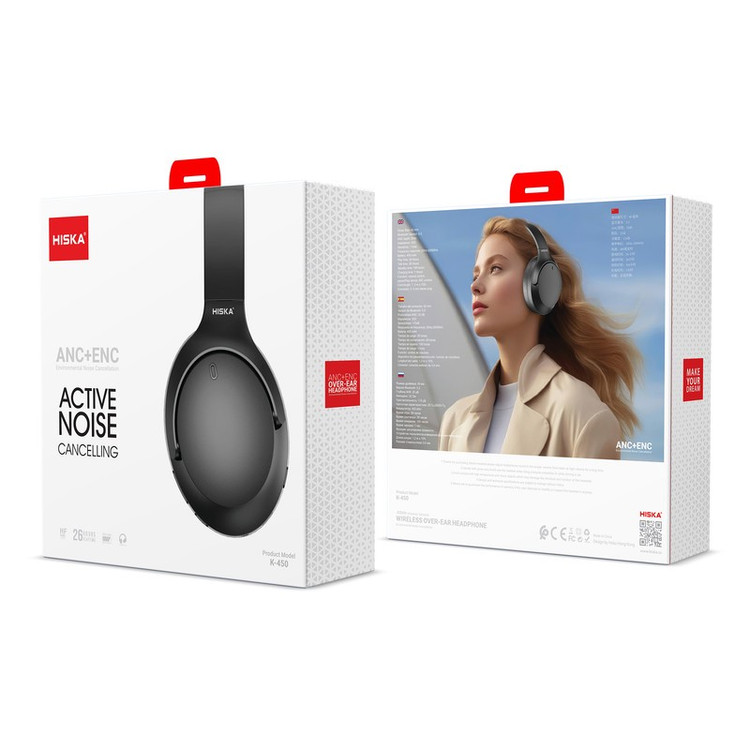هدست بلوتوثی هیسکا مدل K-450