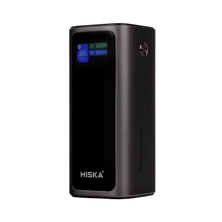 پاوربانک 130 وات هیسکا مدل HP-227PD ظرفیت 20000 میلی آمپرساعت