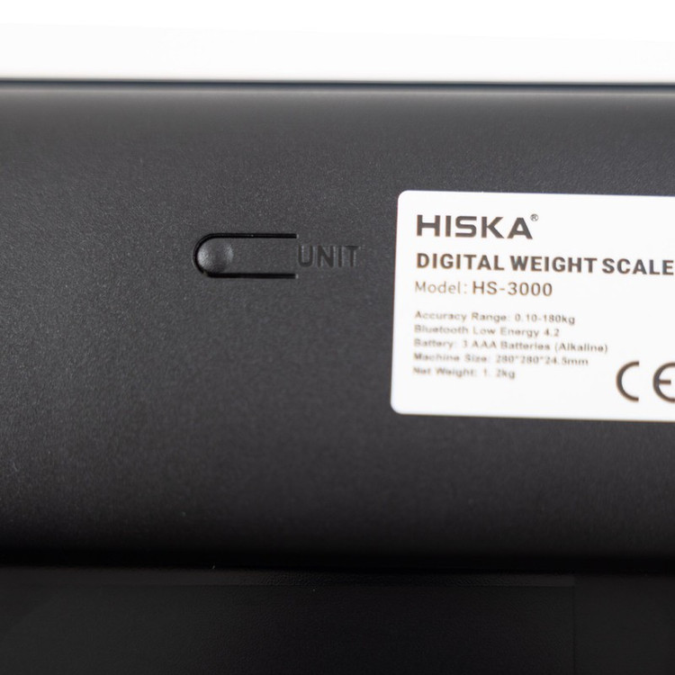 ترازو هوشمند هیسکا مدل HS-3000