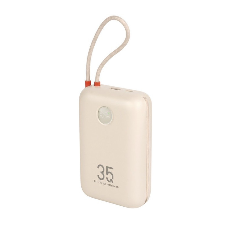 پاوربانک 35 وات هیسکا مدل HP-228PD ظرفیت 20000 میلی آمپرساعت