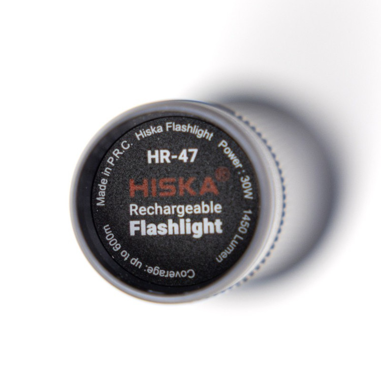 چراغ قوه دستی هیسکا مدل HR-47 با نور مهتابی