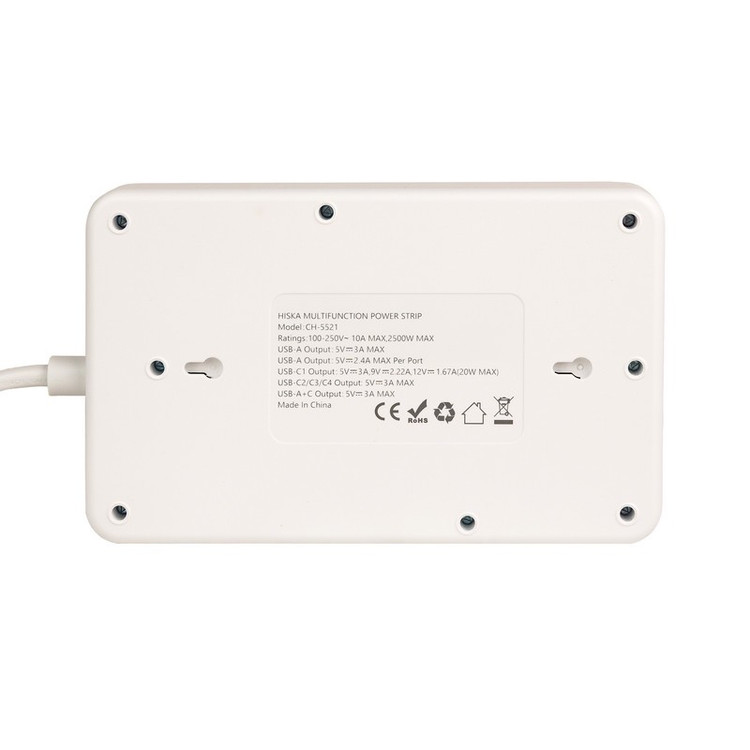 چندراهی برق هیسکا مدل CH-5521