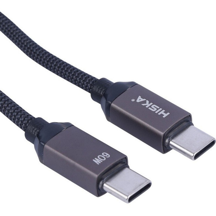 کابل USB-C هیسکا مدل LX-801CC طول 1متر