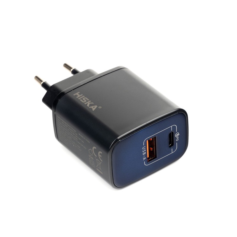 شارژر دیواری 45 وات هیسکا مدل H-145EU