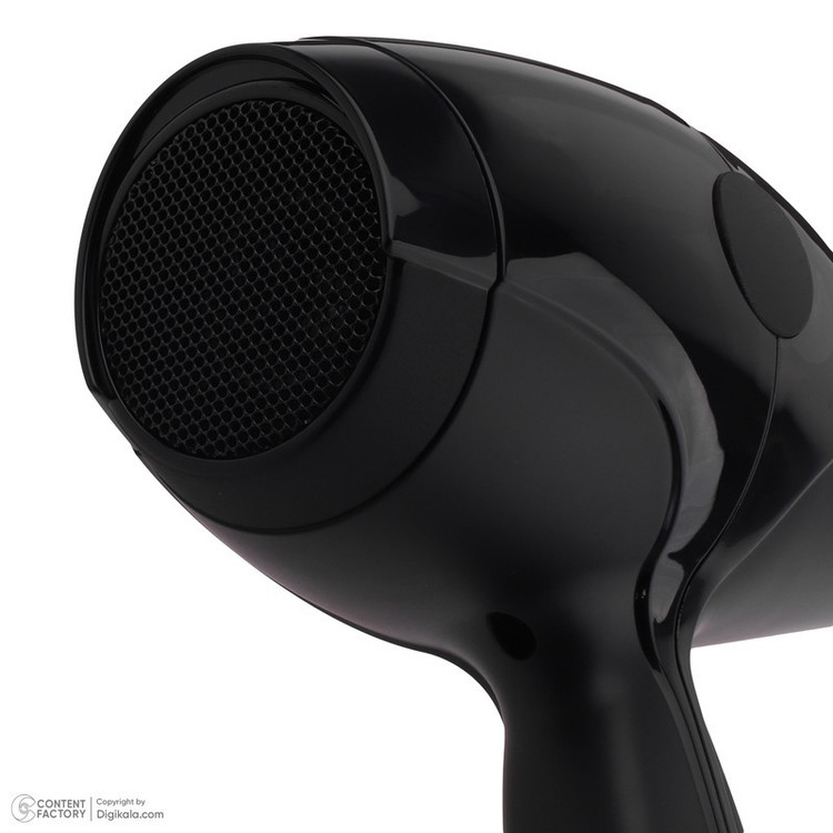 سشوار حرفه ای هیسکا مدل H5261 با موتور AC پرقدرت 2500 وات، فناوری تولید یون، دکمه باد سرد، تنظیم دما در چهار حالت، کن...