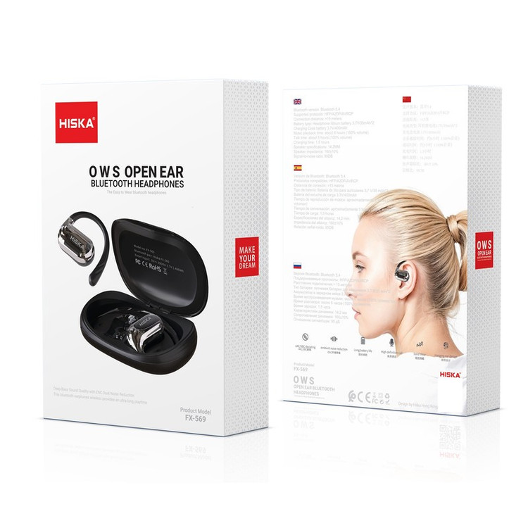 هدفون بلوتوثی هیسکا مدل FX-569