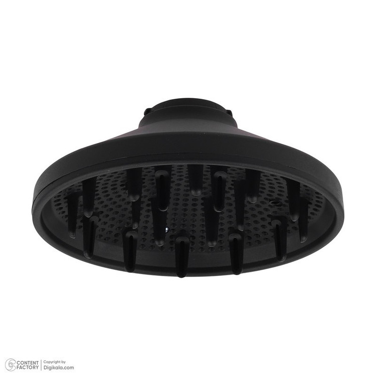 سشوار حرفه ای هیسکا مدل H5252 با موتور AC پرقدرت 2100 وات، تنظیم دما و سرعت در سه حالت، تکنولوژی آیونیک، دکمه باد سرد...