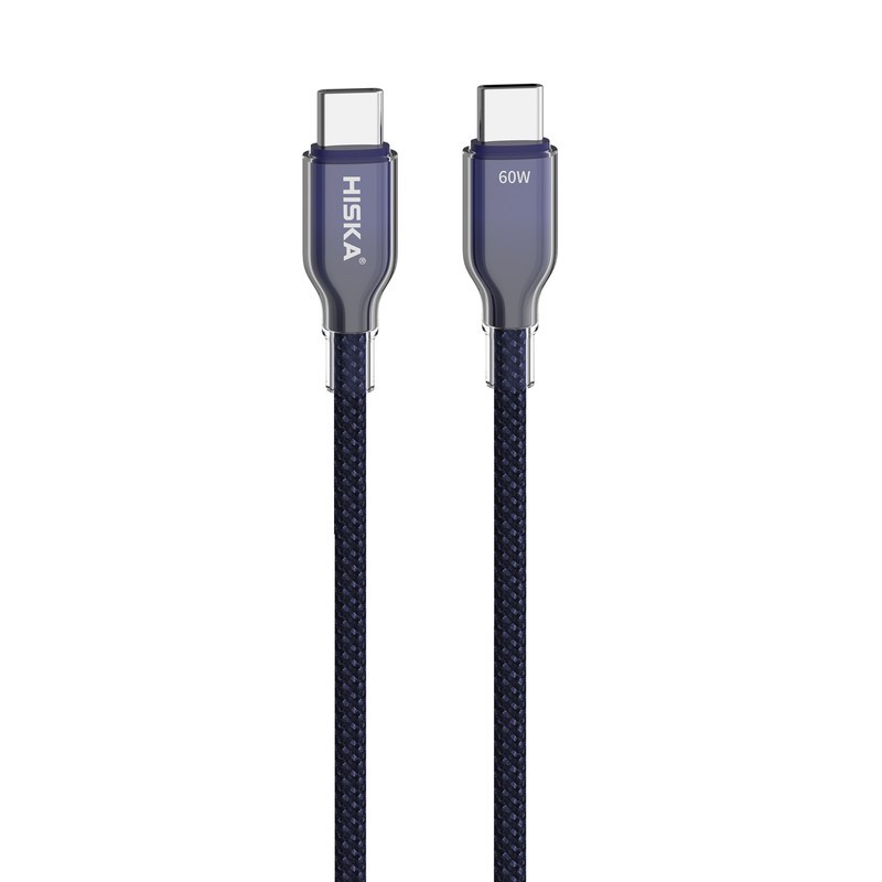 کابل USB-C هیسکا مدل LX-911CC طول 1متر