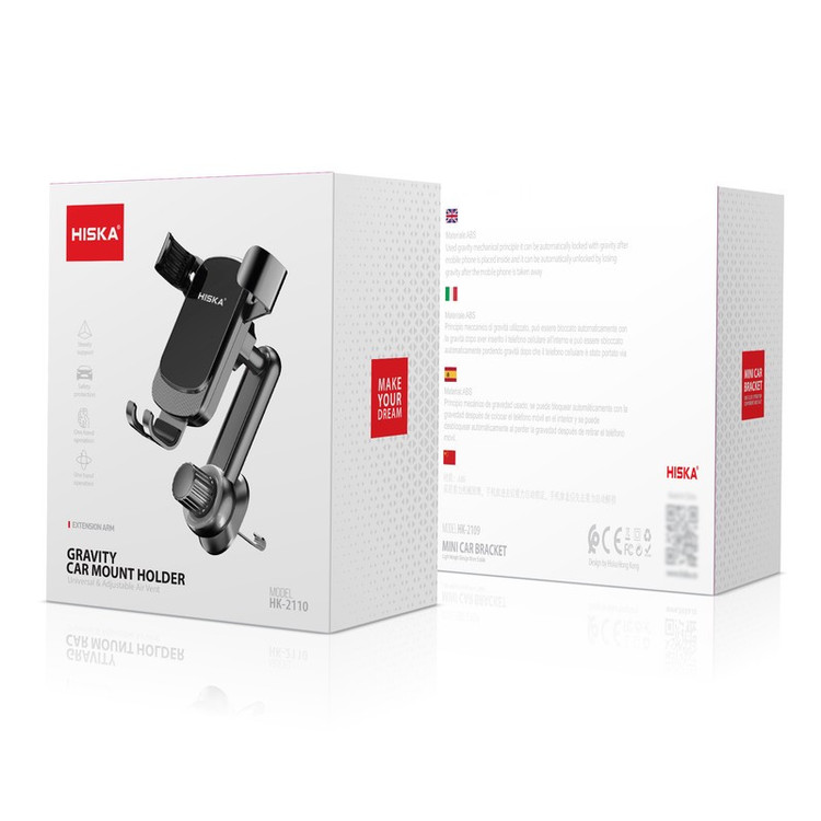 پایه نگهدارنده گوشی موبایل هیسکا مدل HK-2110