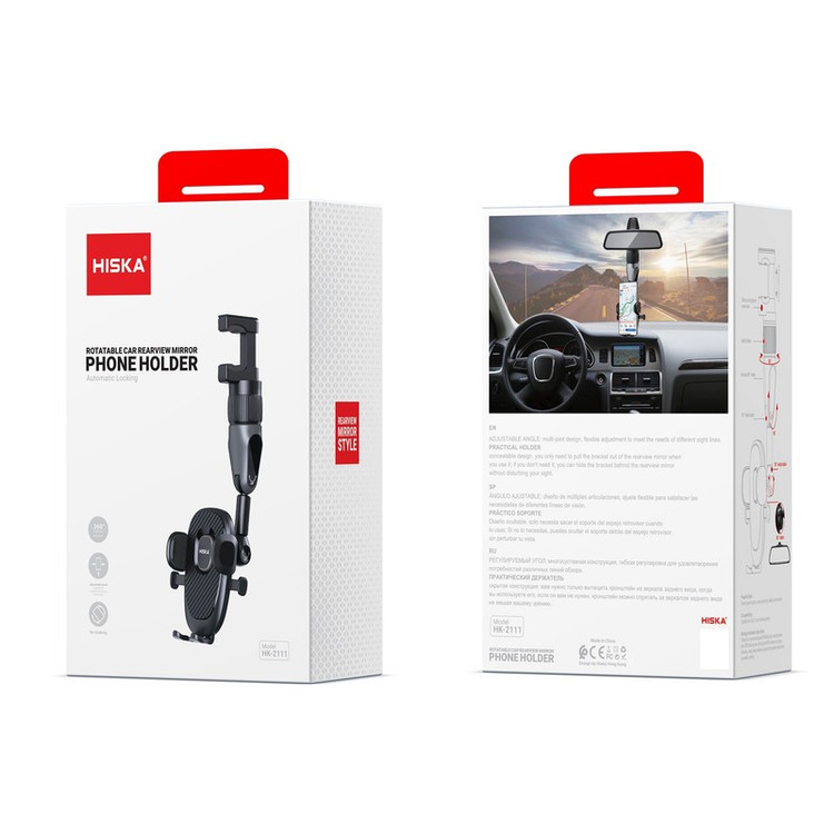 پایه نگهدارنده گوشی موبایل هیسکا مدل HK-2111