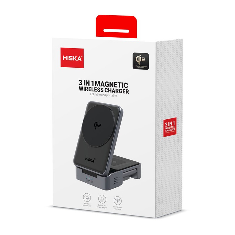 شارژر بی سیم هیسکا مدل HR-15
