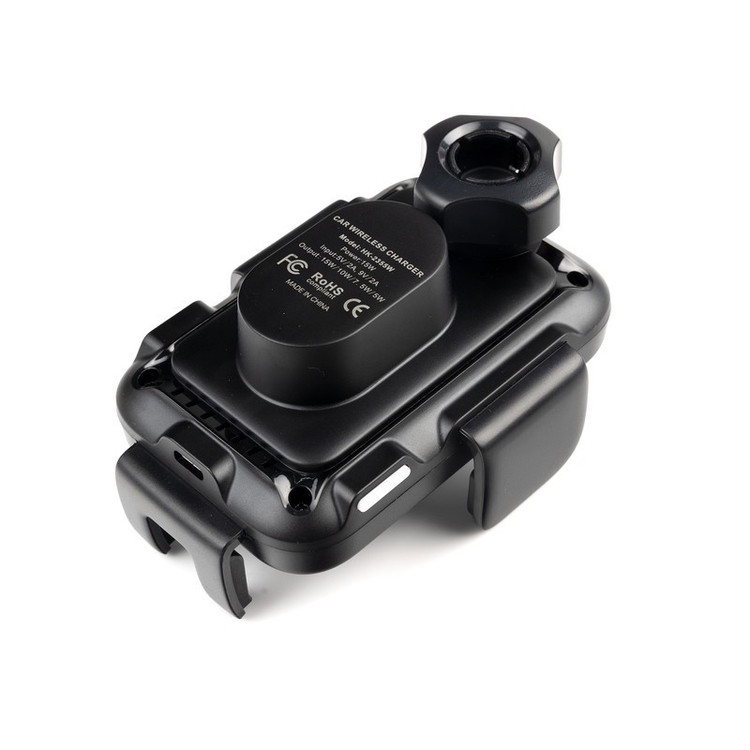 پایه نگهدارنده و شارژر وایرلس گوشی موبایل هیسکا مدل HK-2355W