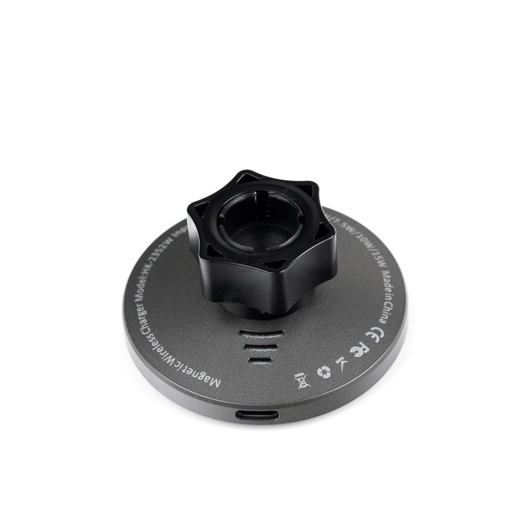 پایه نگهدارنده و شارژر وایرلس گوشی موبایل هیسکا مدل HK-2352W