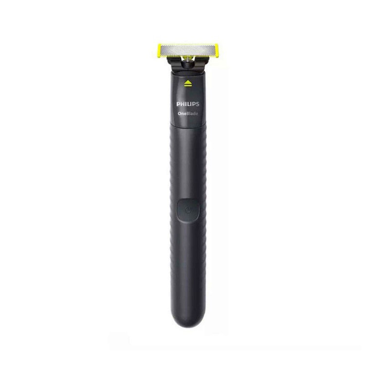 ماشین اصلاح موی صورت فیلیپس مدل QP1424.10 شارژی با تکنولوژی OneBlade، ضدآب، قابل استفاده خشک و مرطوب، تیغه استیل ضد ز...
