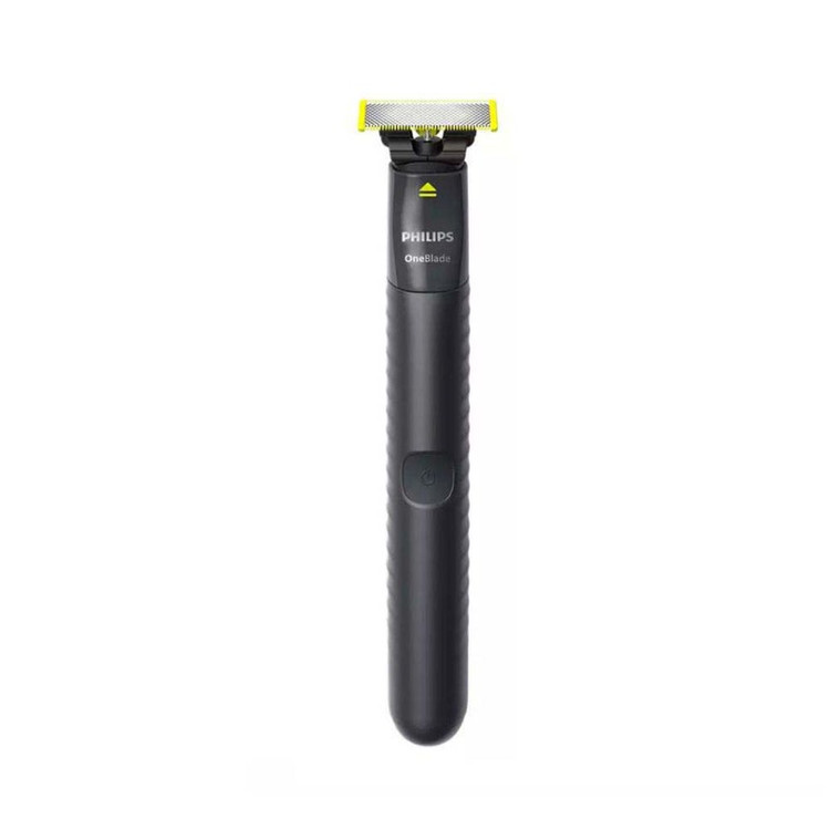ماشین اصلاح موی صورت فیلیپس مدل QP1424.10 شارژی با تکنولوژی OneBlade، ضدآب، قابل استفاده خشک و مرطوب، تیغه استیل ضد ز...