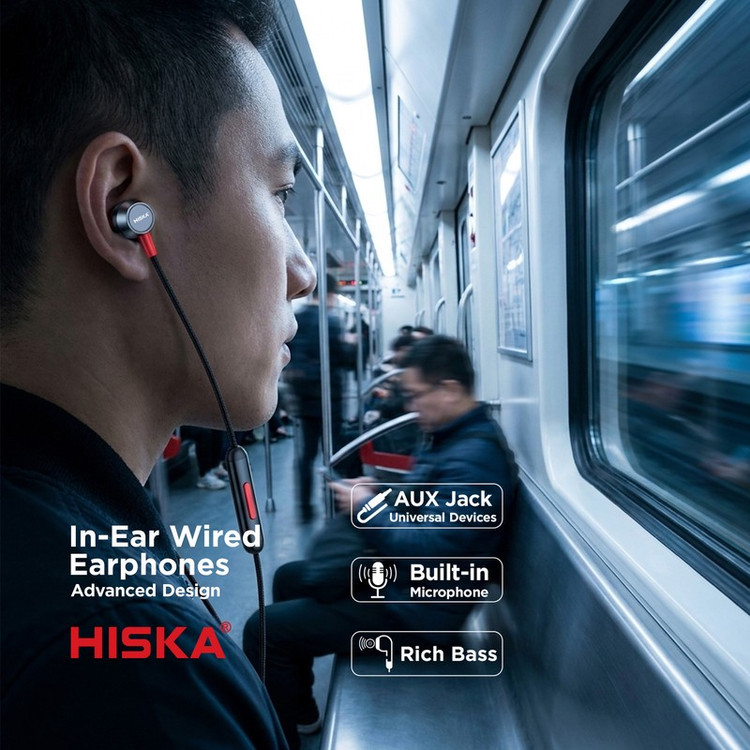 هندزفری هیسکا مدل HK-709