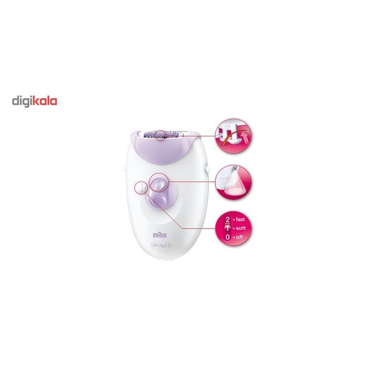 اپیلاتور براون سری Silk Epil 3 مدل 3170