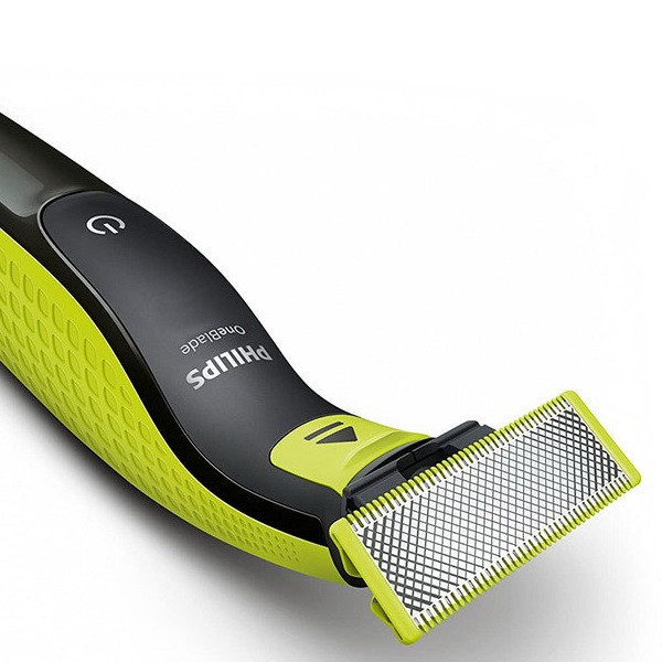 ماشین اصلاح موی صورت و بدن فیلیپس مدل OneBlade QP2724 با تیغه کربن استیل، قابلیت استفاده خشک و مرطوب، شارژ با کابل US...