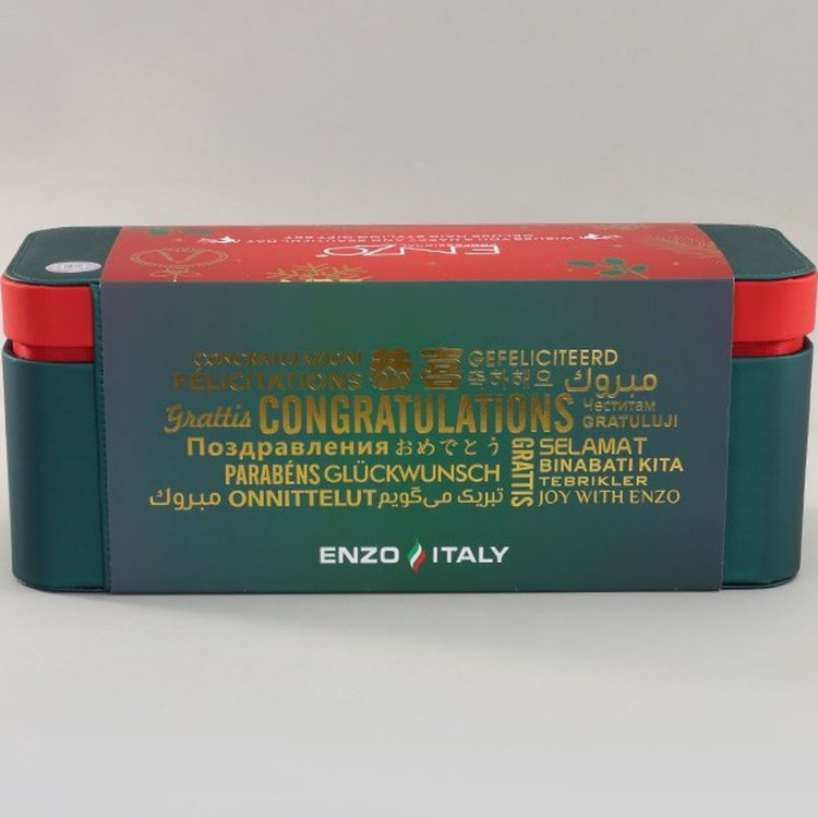 سشوار برس دار حالت دهنده انزو پروفیشینال مدل EN-6222 با توان 1500 وات، دارای 6 سری متنوع برای حجم دهی، صاف کنندگی، فر...