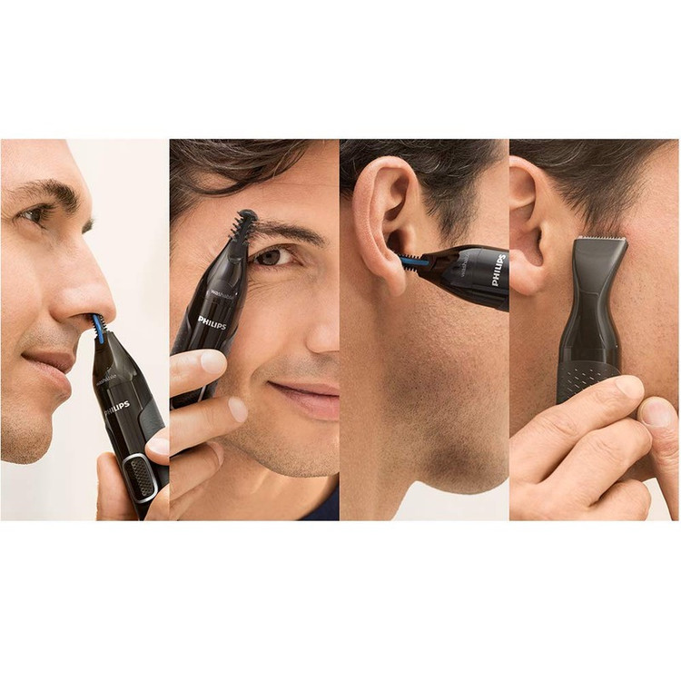 موزن گوش و بینی و خط زن فیلیپس مدل NT5650 16