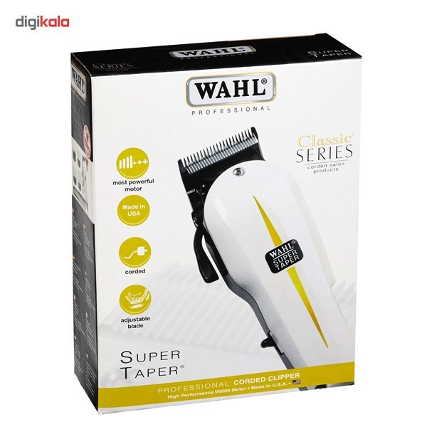 ماشین اصلاح سر و صورت وال مدل Super Taper