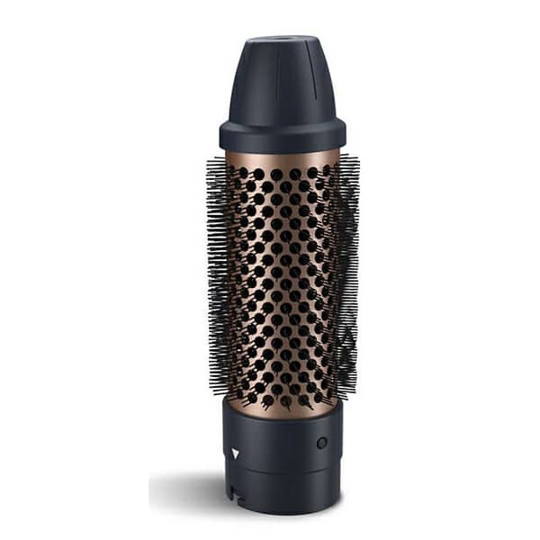 سشوار برس دار حالت دهنده 1000 وات فیلیپس مدل BHA530، موتور DC، وزن 400 گرم، دارای سری شانه دار، سری برس دار گرد باریک...