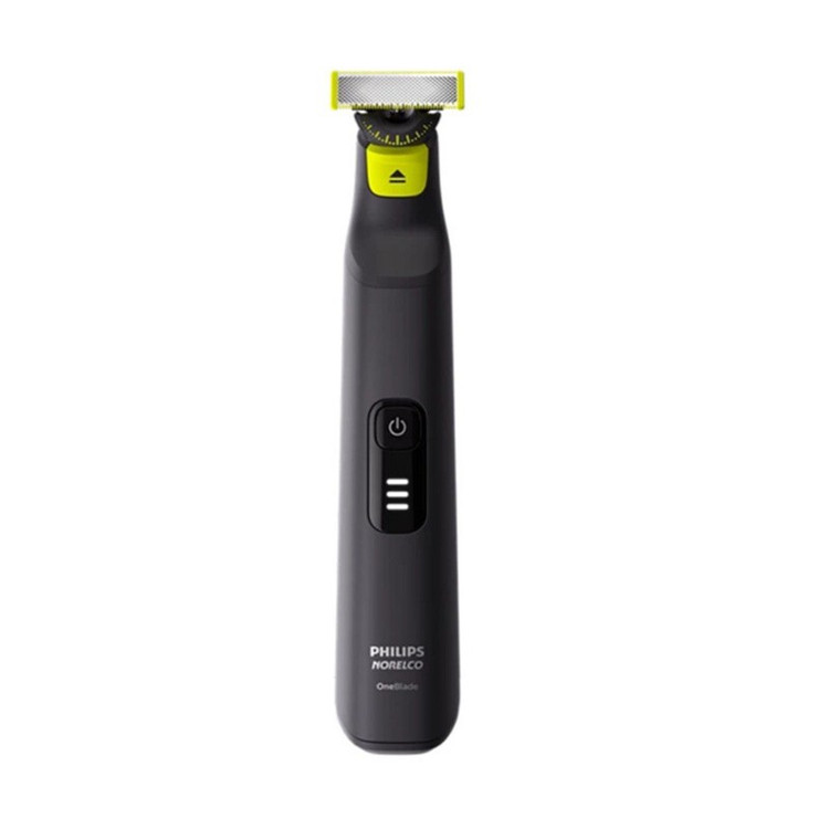 ماشین اصلاح موی صورت شارژی فیلیپس مدل QP6531 با تیغه استیل ضد زنگ، طراحی ارگونومیک، ضد آب، قابلیت اصلاح با شماره صفر،...