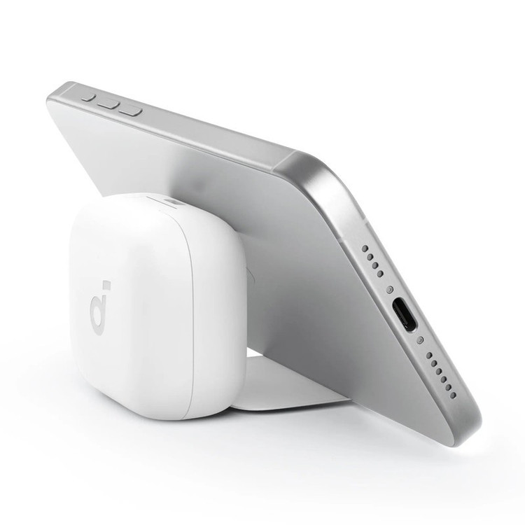 هدفون بلوتوثی انکر مدل R50i NC با حذف نویز فعال (ANC)، درگاه شارژ USB Type-C، باتری قابل شارژ تا 45 ساعت، مقاوم در بر...