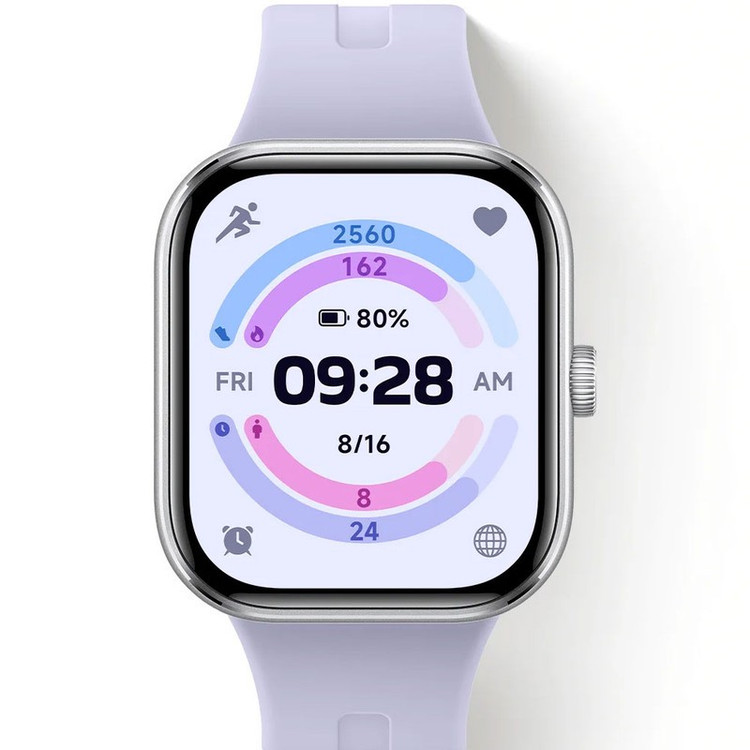 ساعت هوشمند 47 میلی متری شیائومی مدل Redmi Watch 5 ، مناسب برای ورزش، کنترل سطح اکسیژن خون، شمارش ضربان قلب - گلوبال