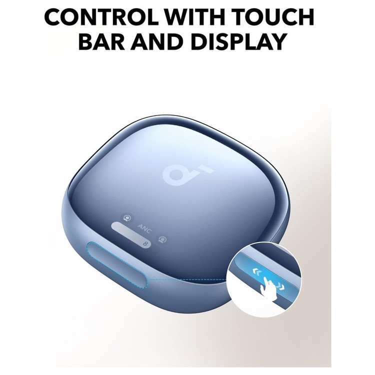 هدفون بلوتوثی انکر مدل Liberty 4 Pro دارای نویز کنسلینگ فعال (ANC)، درگاه شارژ USB Type-C، با قابلیت اتصال به چند دست...