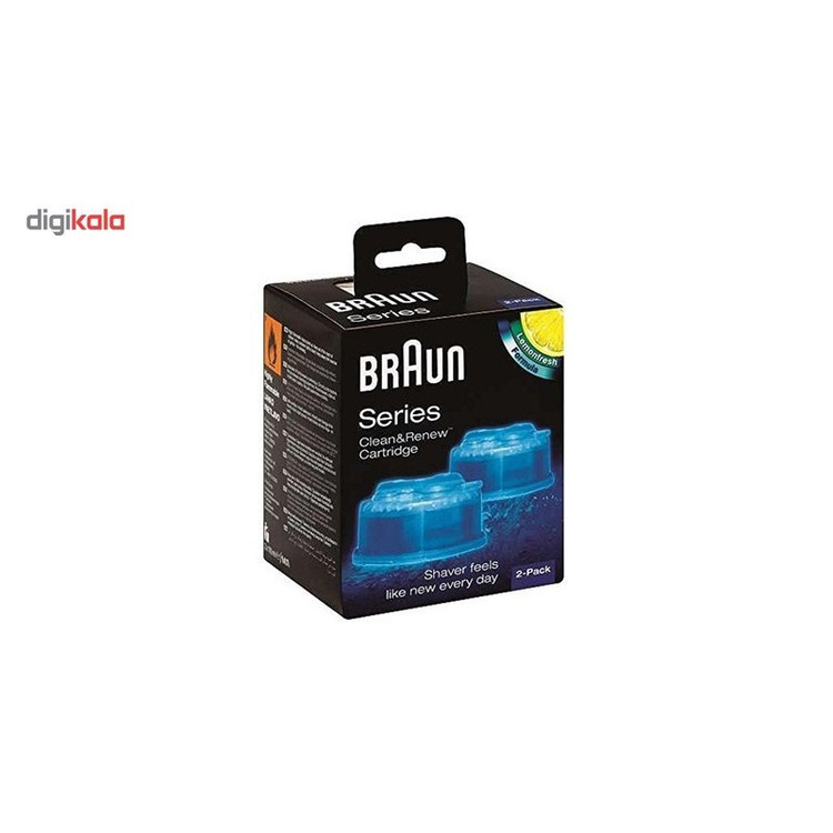 کارتریج تمیز کننده براون مدل 5331 بسته 2 عددی