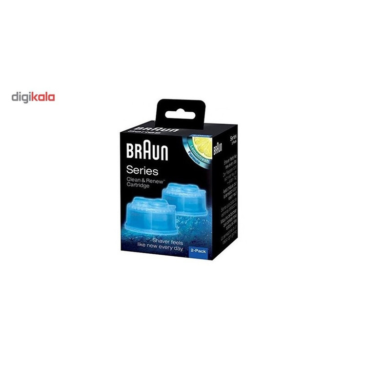 کارتریج تمیز کننده براون مدل 5331 بسته 2 عددی