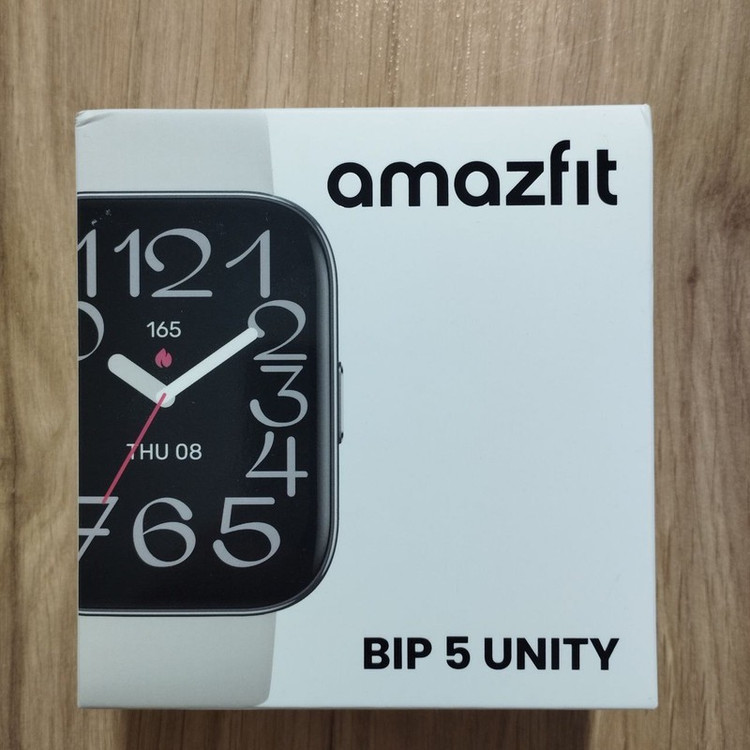 ساعت هوشمند 46 میلی متری امیزفیت مدل Bip 5 Unity با بند سیلیکونی