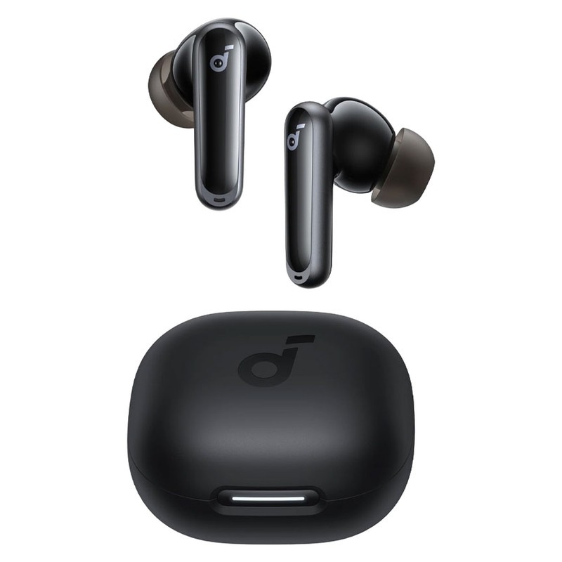 هدفون بلوتوثی انکر مدل Soundcore P40i با نویز کنسلینگ فعال (ANC)، نویز کنسلینگ (ENC)، درگاه شارژ USB Type-C، دارای 6 ...