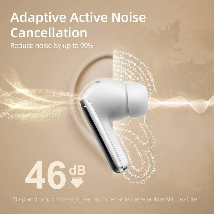 هدفون بلوتوثی کیو سی وای مدل Melobuds Pro HT08