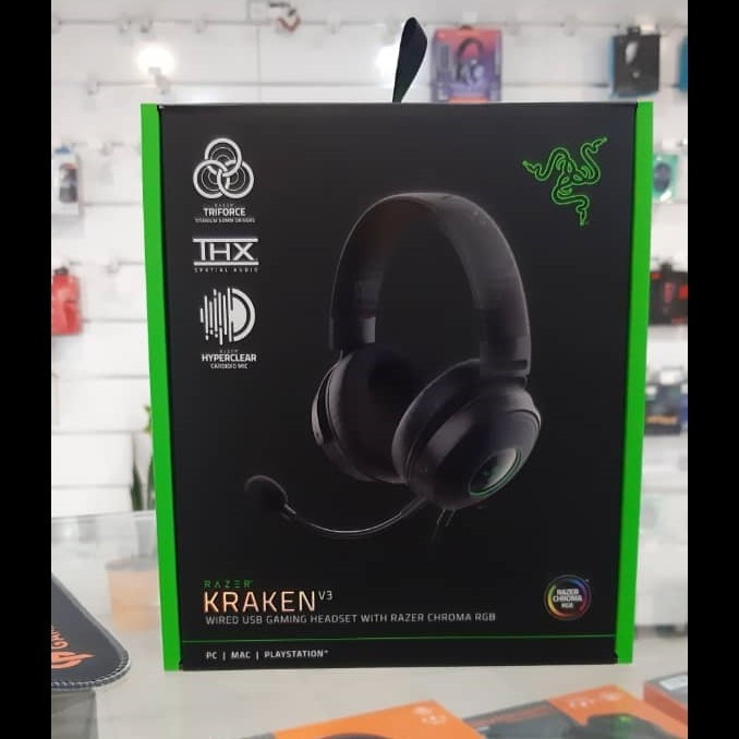 هدست مخصوص بازی ریزر مدل KRAKEN V3